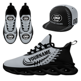 Custom MaxSoul Shoes and Hat Combo Personalized JH-bd0b00ea-d